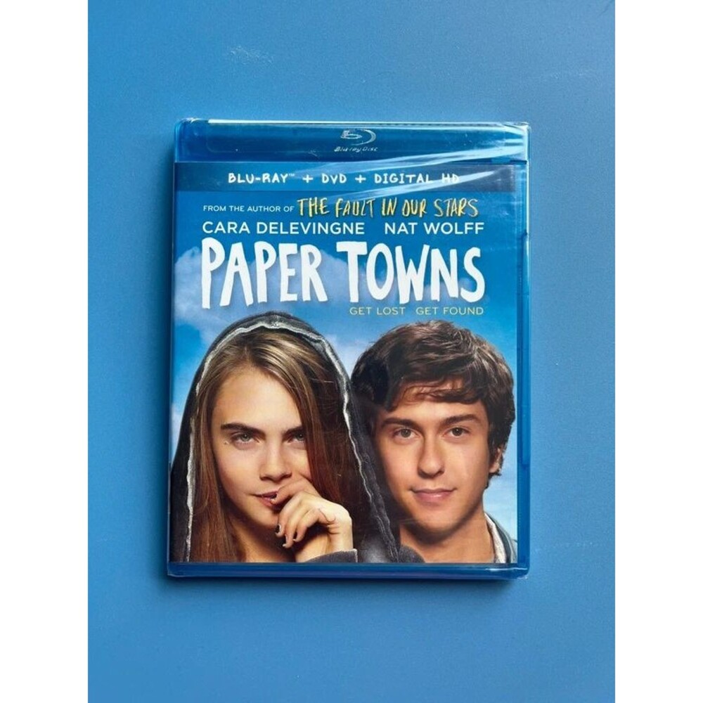 Paper towns Blu-ray movie NEW